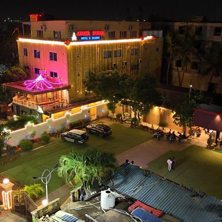 Hotel Ananta Sayana Бхубанешвар Екстер'єр фото