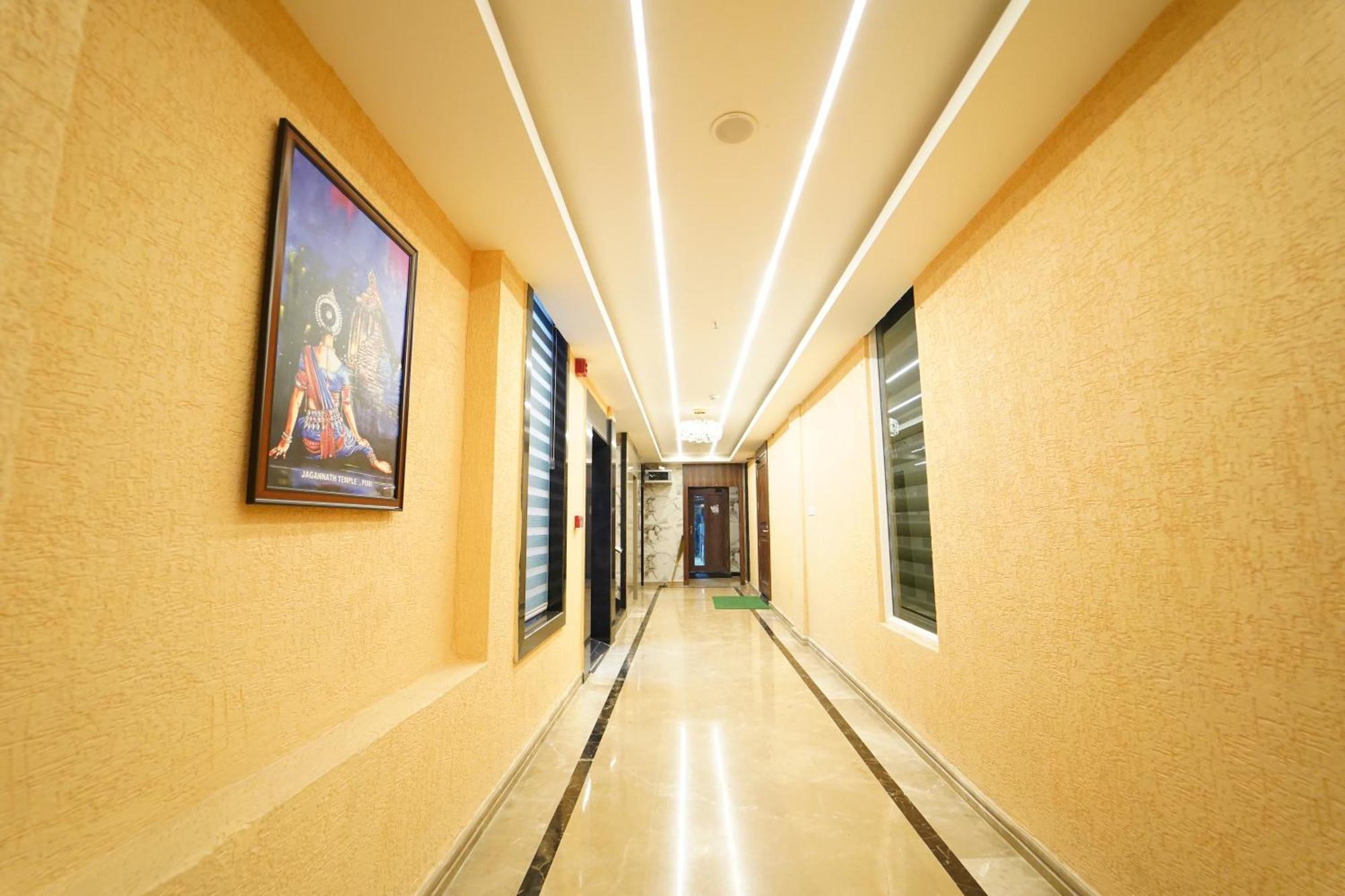 Hotel Ananta Sayana Бхубанешвар Екстер'єр фото