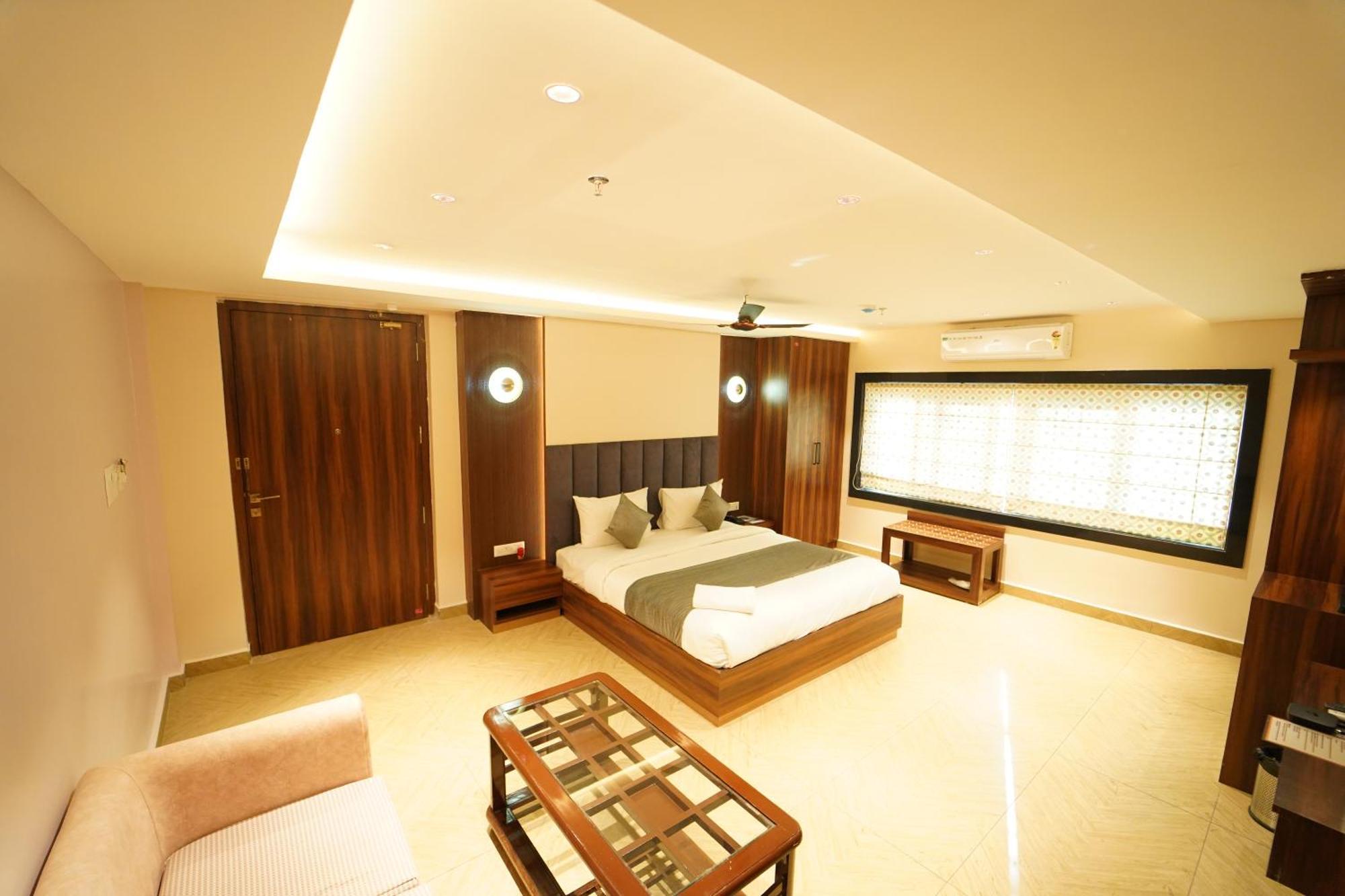 Hotel Ananta Sayana Бхубанешвар Екстер'єр фото
