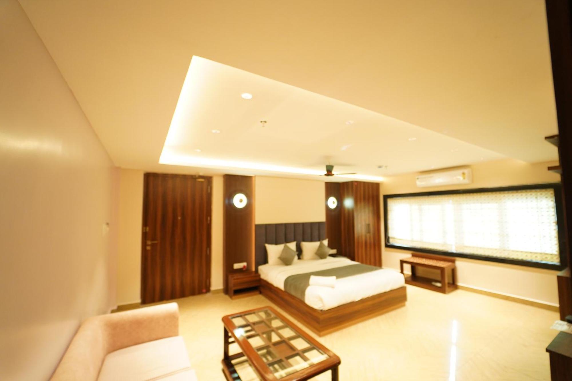 Hotel Ananta Sayana Бхубанешвар Екстер'єр фото